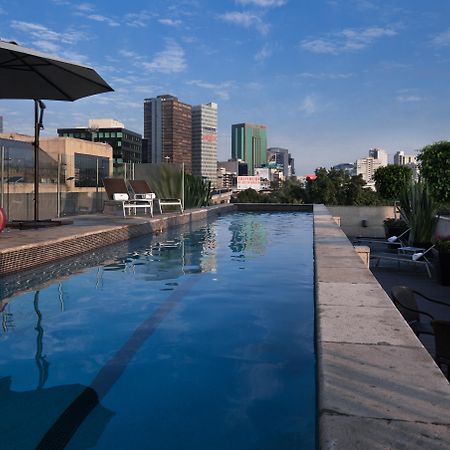 Las Suites Campos Eliseos Ciudad de México Exteriér fotografie