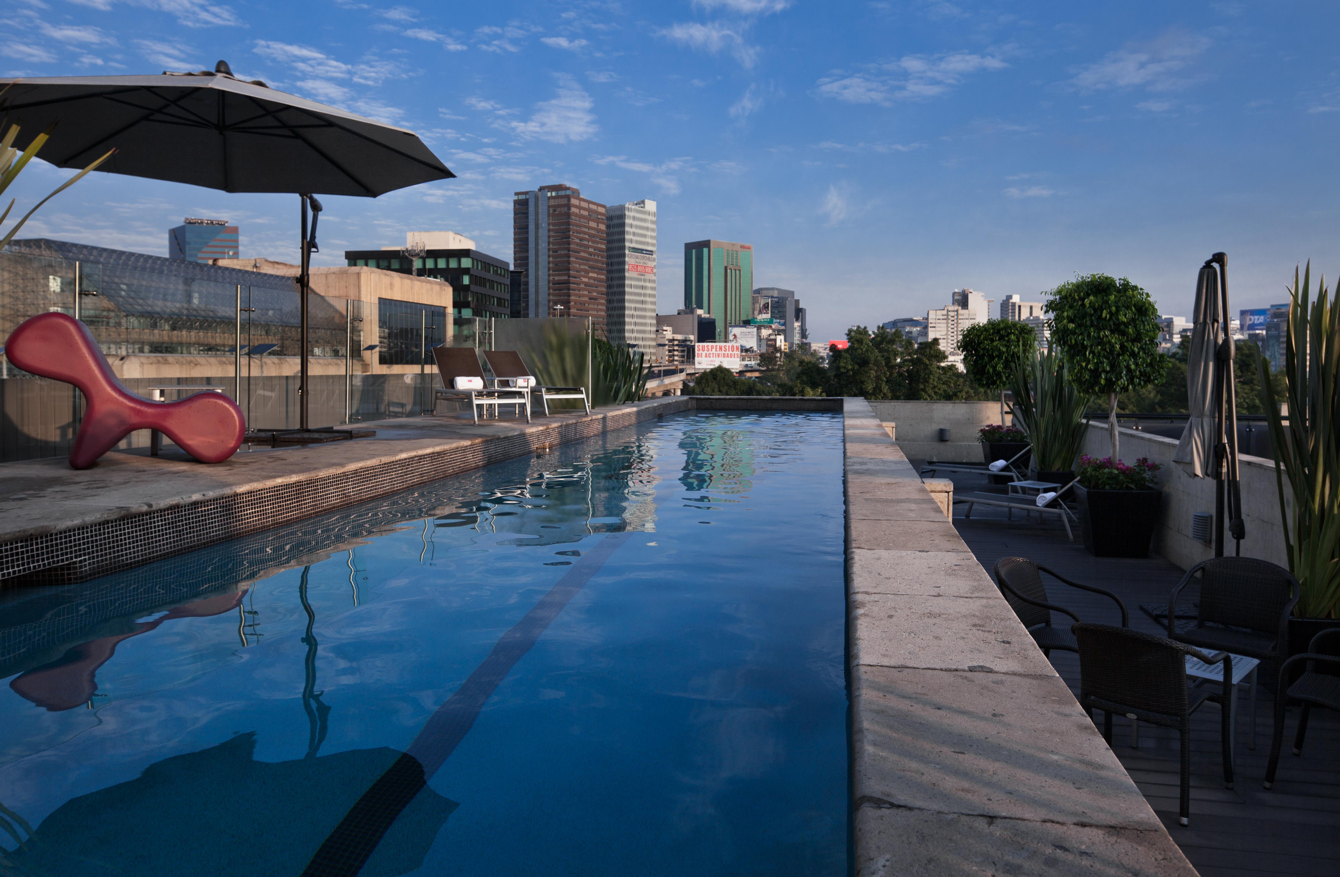 Las Suites Campos Eliseos Ciudad de México Exteriér fotografie