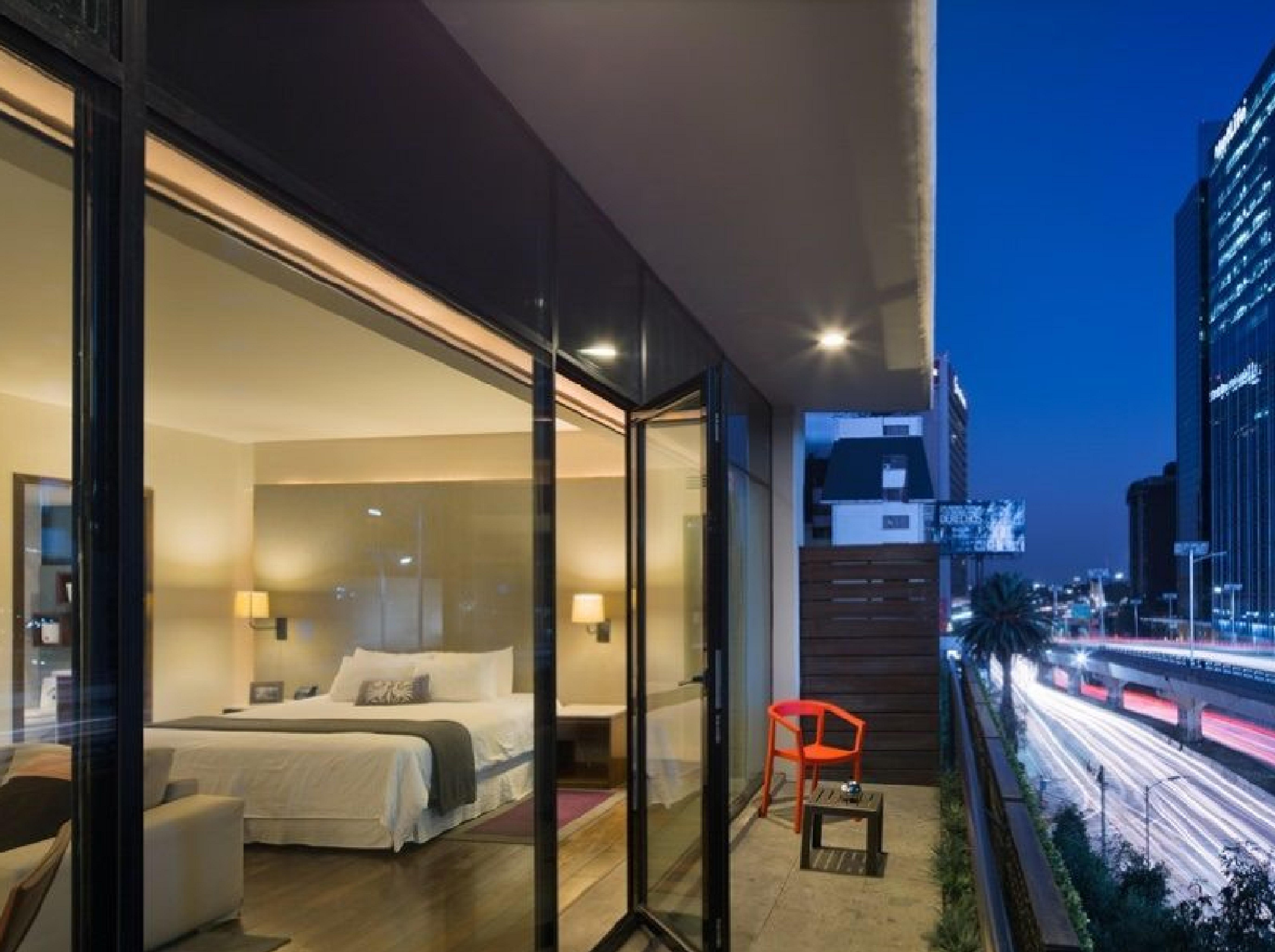 Las Suites Campos Eliseos Ciudad de México Exteriér fotografie