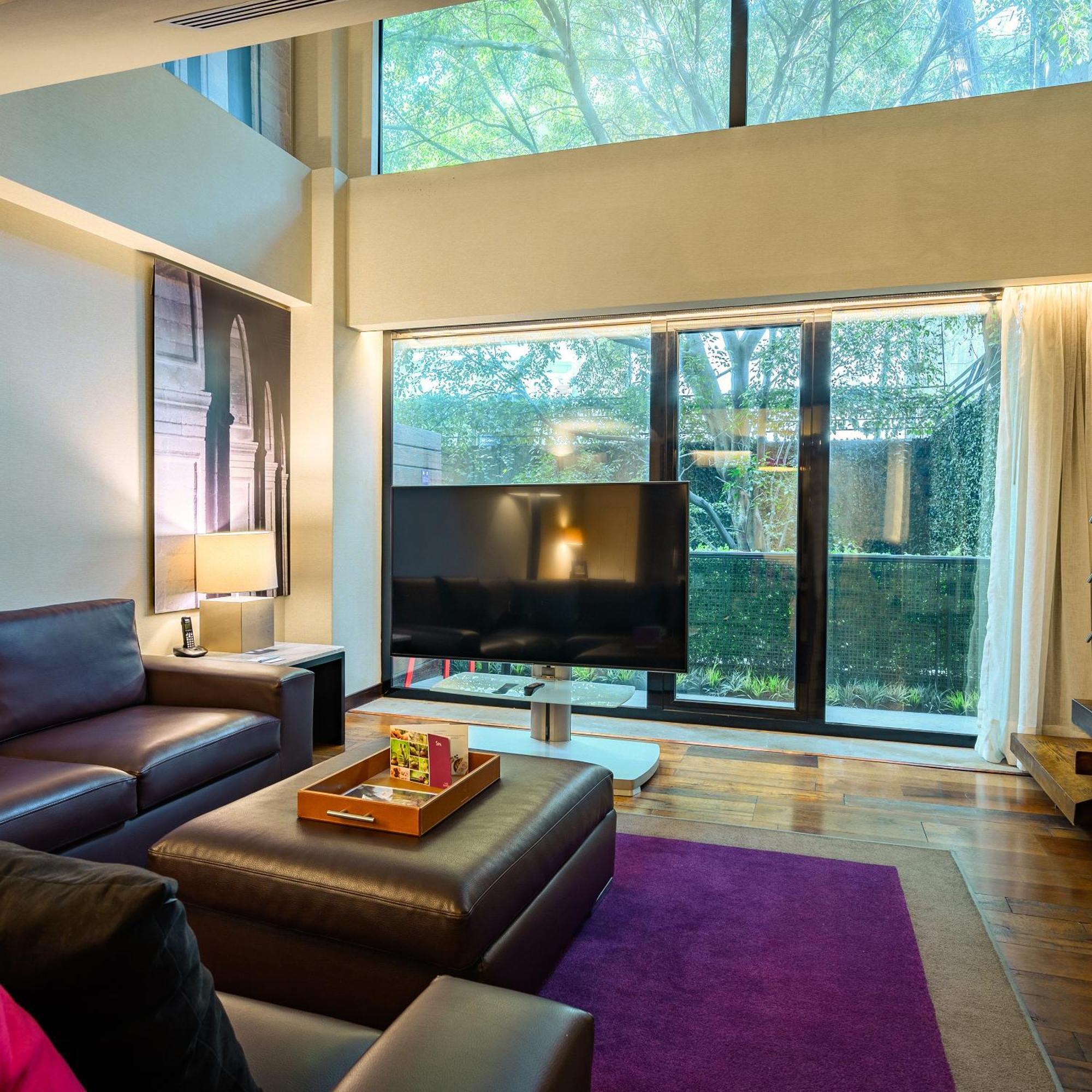 Las Suites Campos Eliseos Ciudad de México Exteriér fotografie