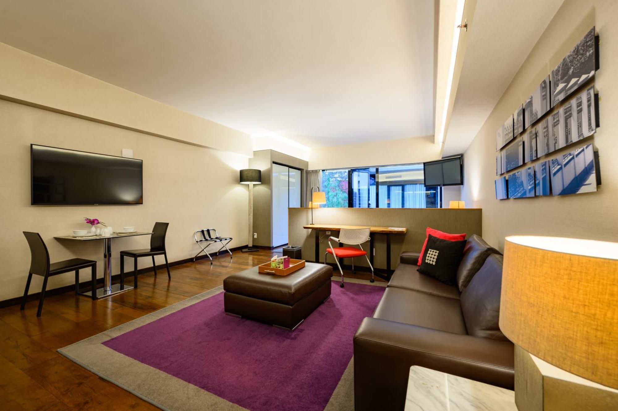 Las Suites Campos Eliseos Ciudad de México Exteriér fotografie