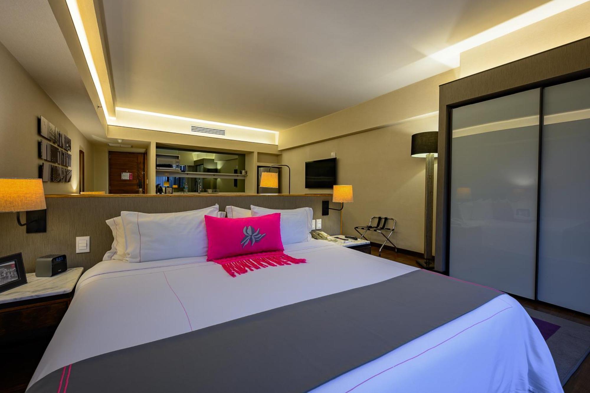 Las Suites Campos Eliseos Ciudad de México Exteriér fotografie