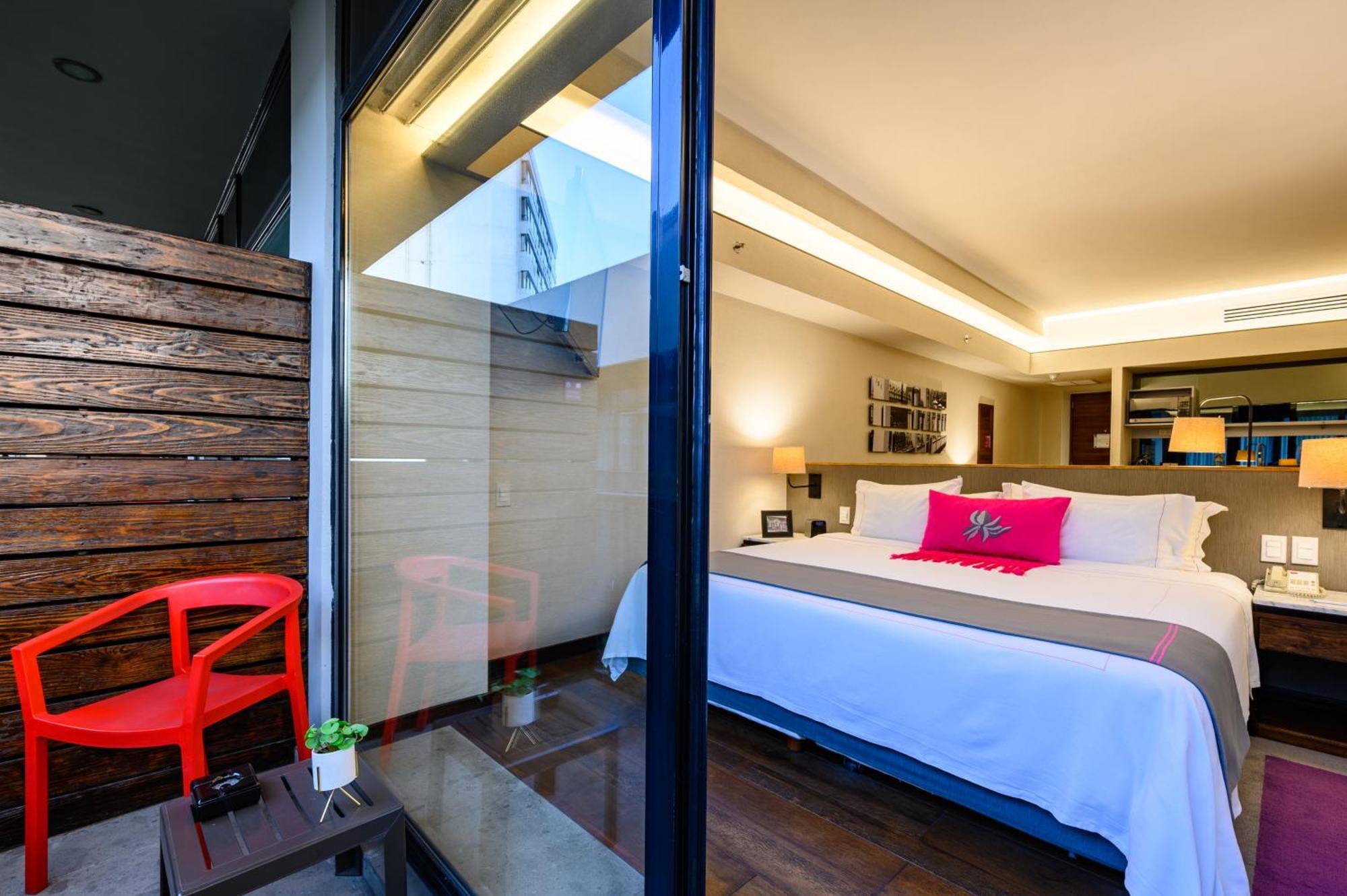 Las Suites Campos Eliseos Ciudad de México Exteriér fotografie