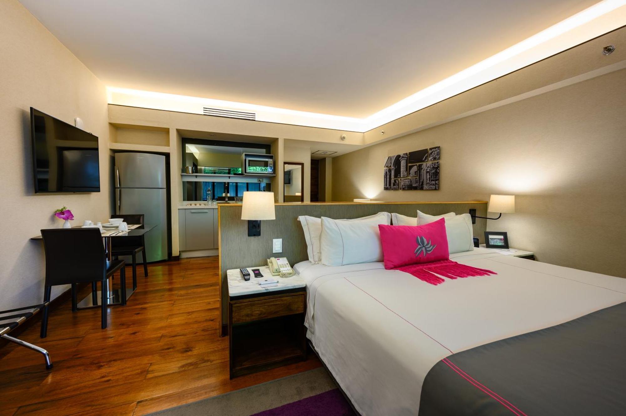 Las Suites Campos Eliseos Ciudad de México Exteriér fotografie