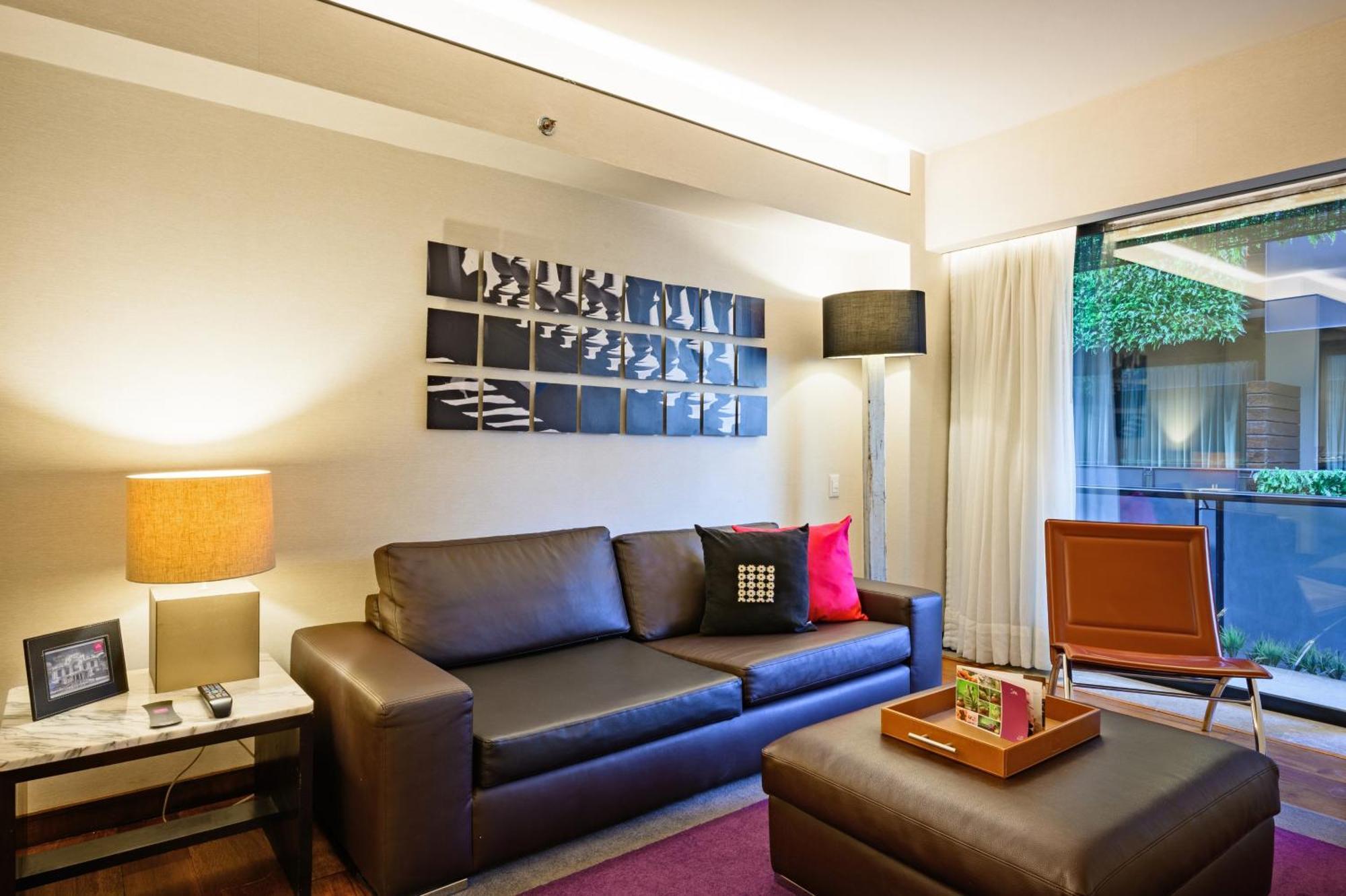 Las Suites Campos Eliseos Ciudad de México Exteriér fotografie