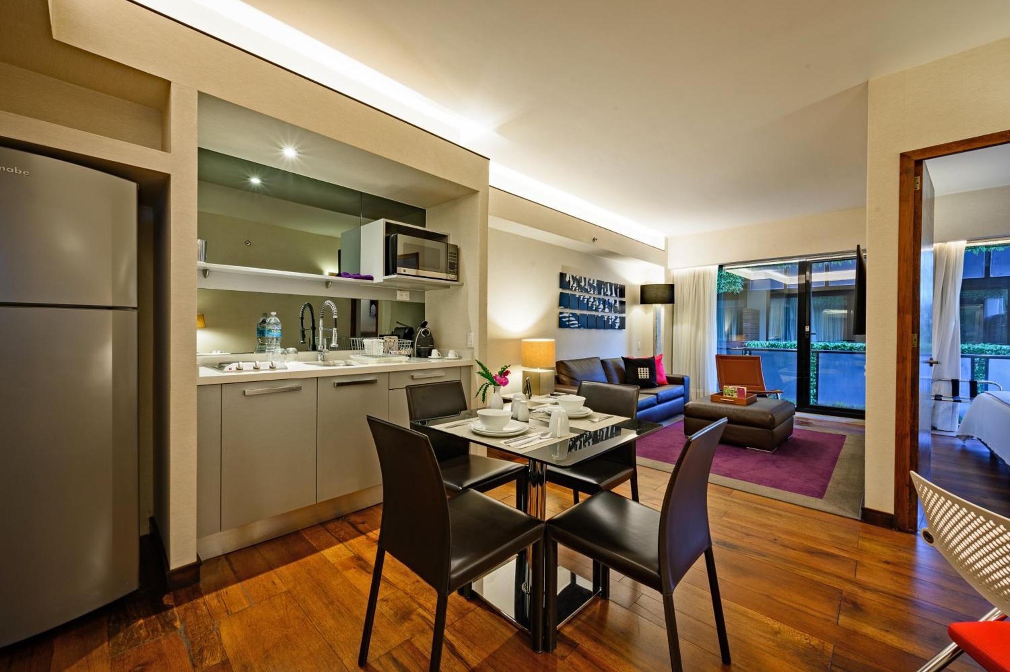 Las Suites Campos Eliseos Ciudad de México Exteriér fotografie