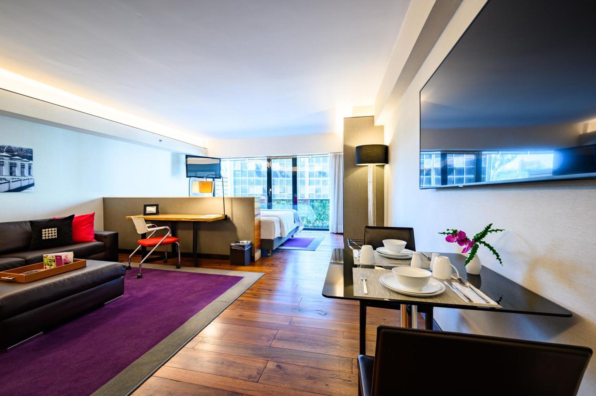 Las Suites Campos Eliseos Ciudad de México Exteriér fotografie