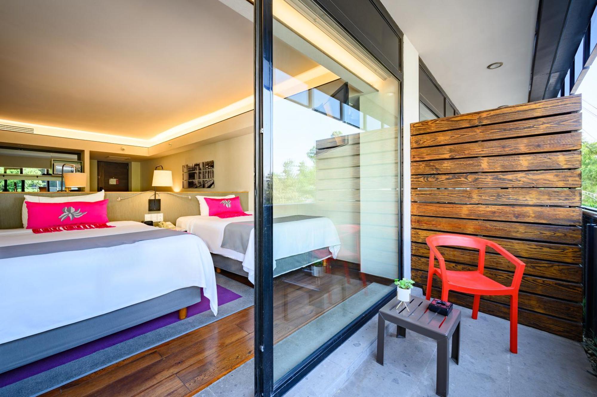Las Suites Campos Eliseos Ciudad de México Exteriér fotografie