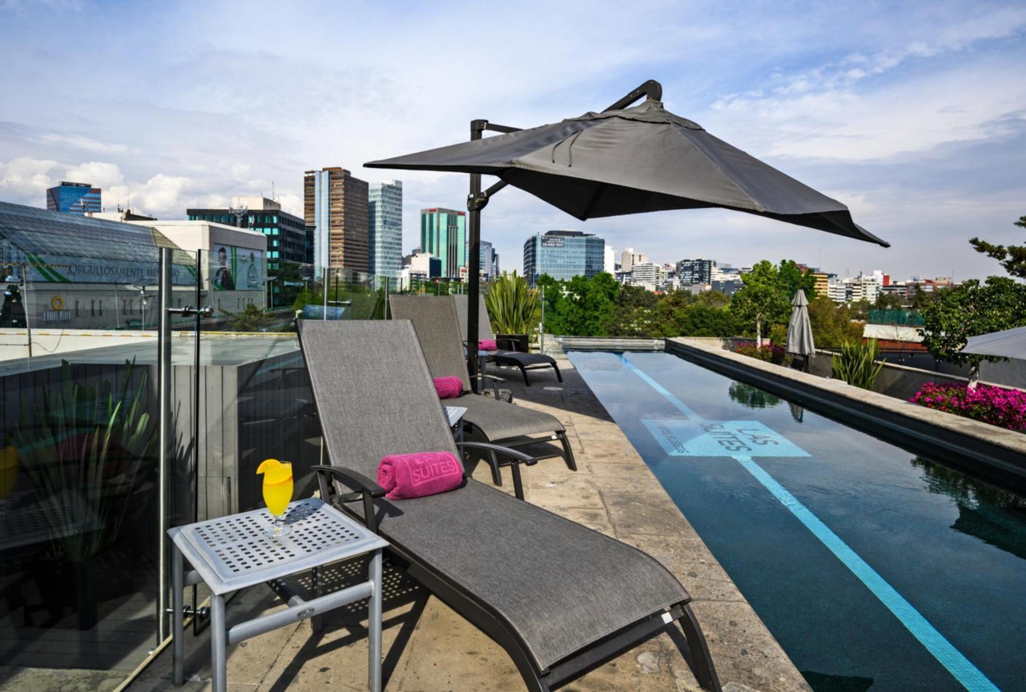 Las Suites Campos Eliseos Ciudad de México Exteriér fotografie