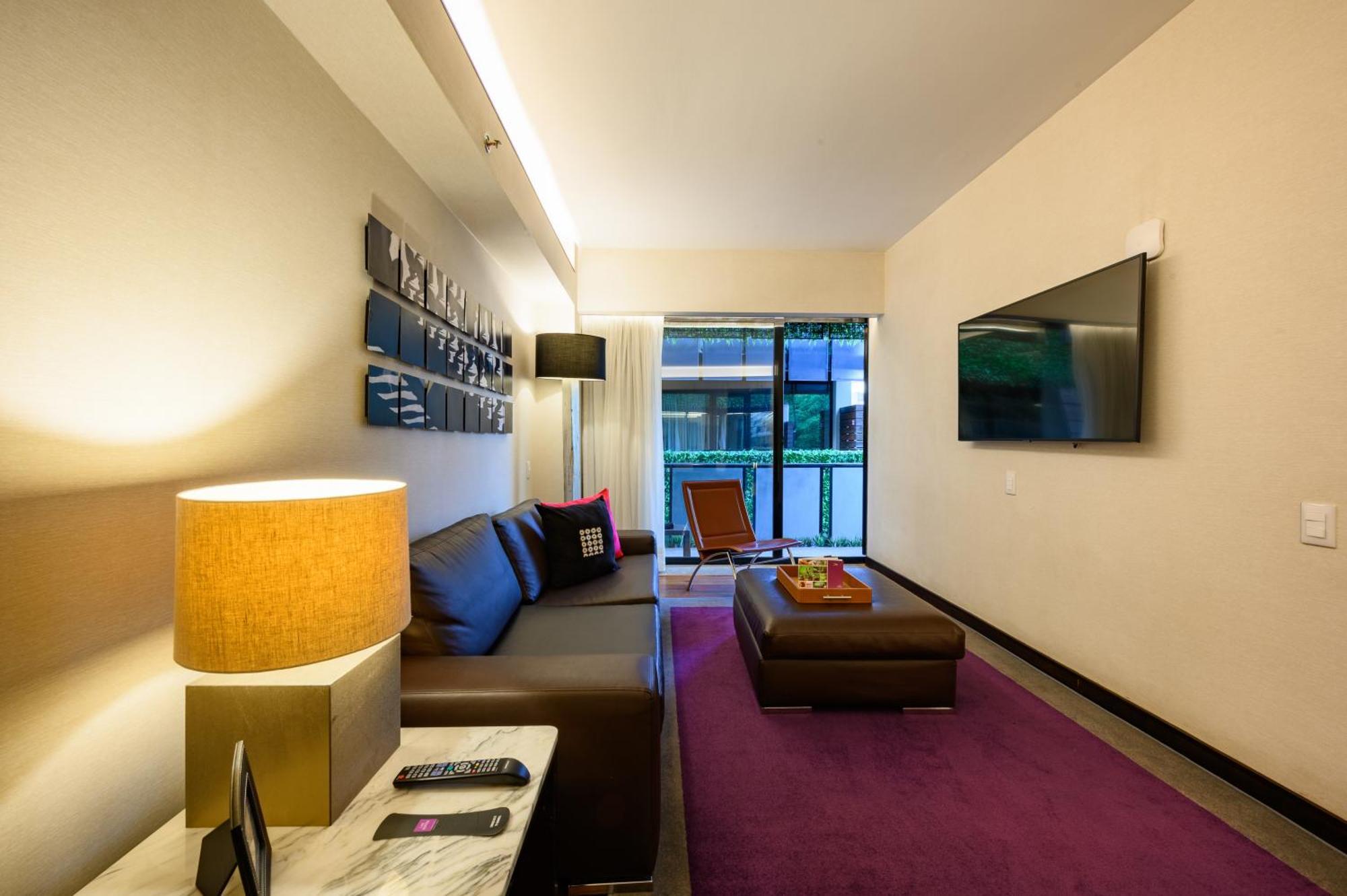 Las Suites Campos Eliseos Ciudad de México Exteriér fotografie