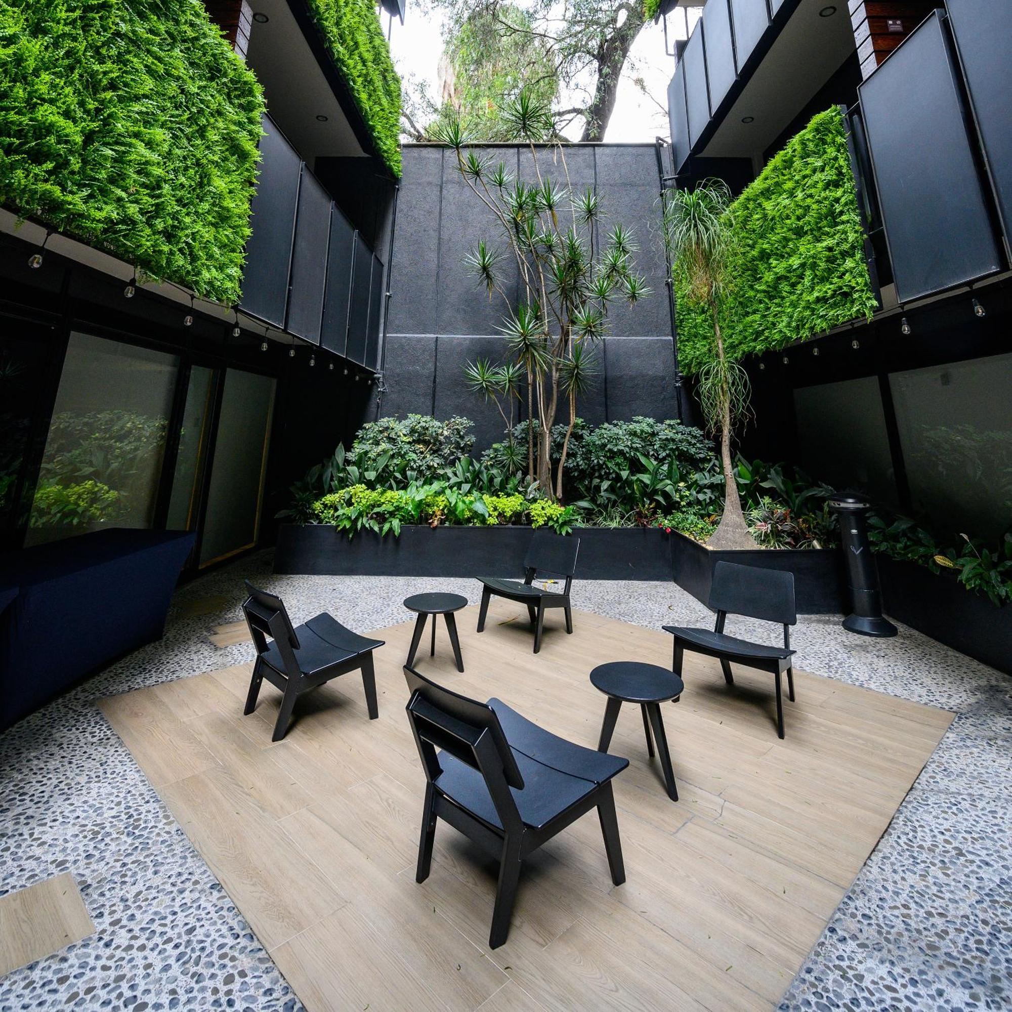 Las Suites Campos Eliseos Ciudad de México Exteriér fotografie