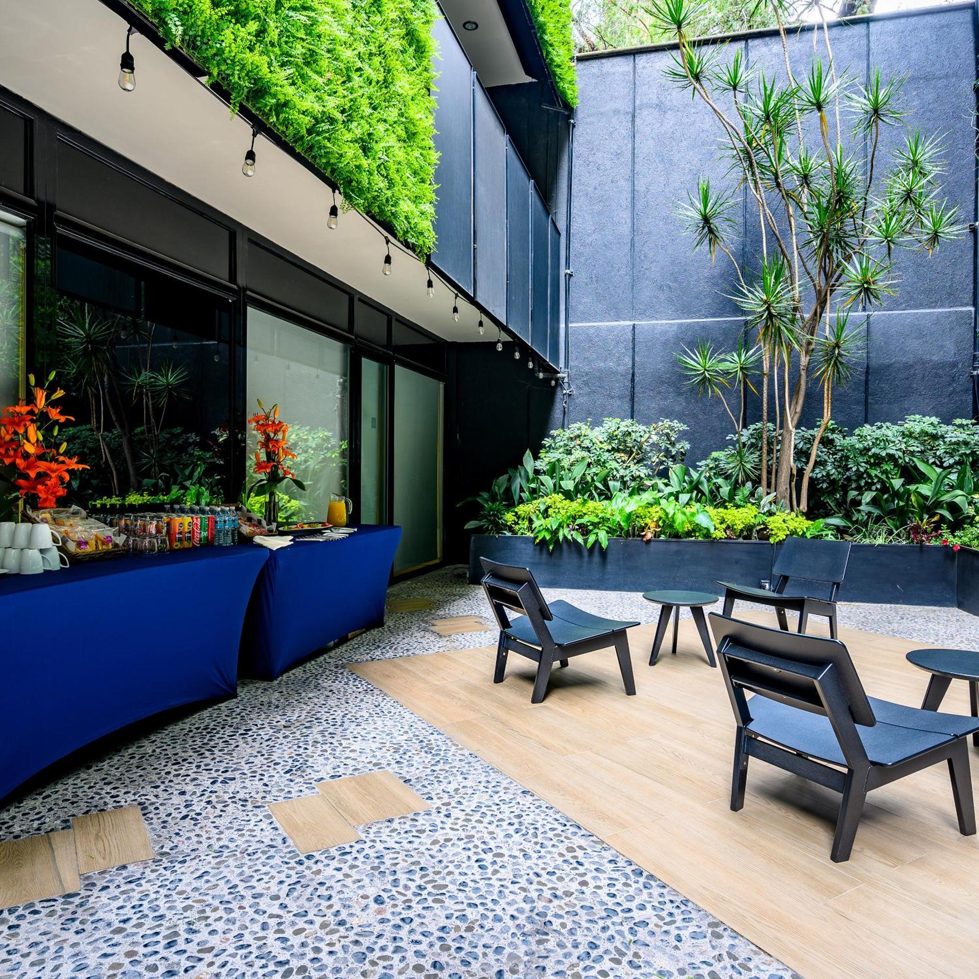 Las Suites Campos Eliseos Ciudad de México Exteriér fotografie