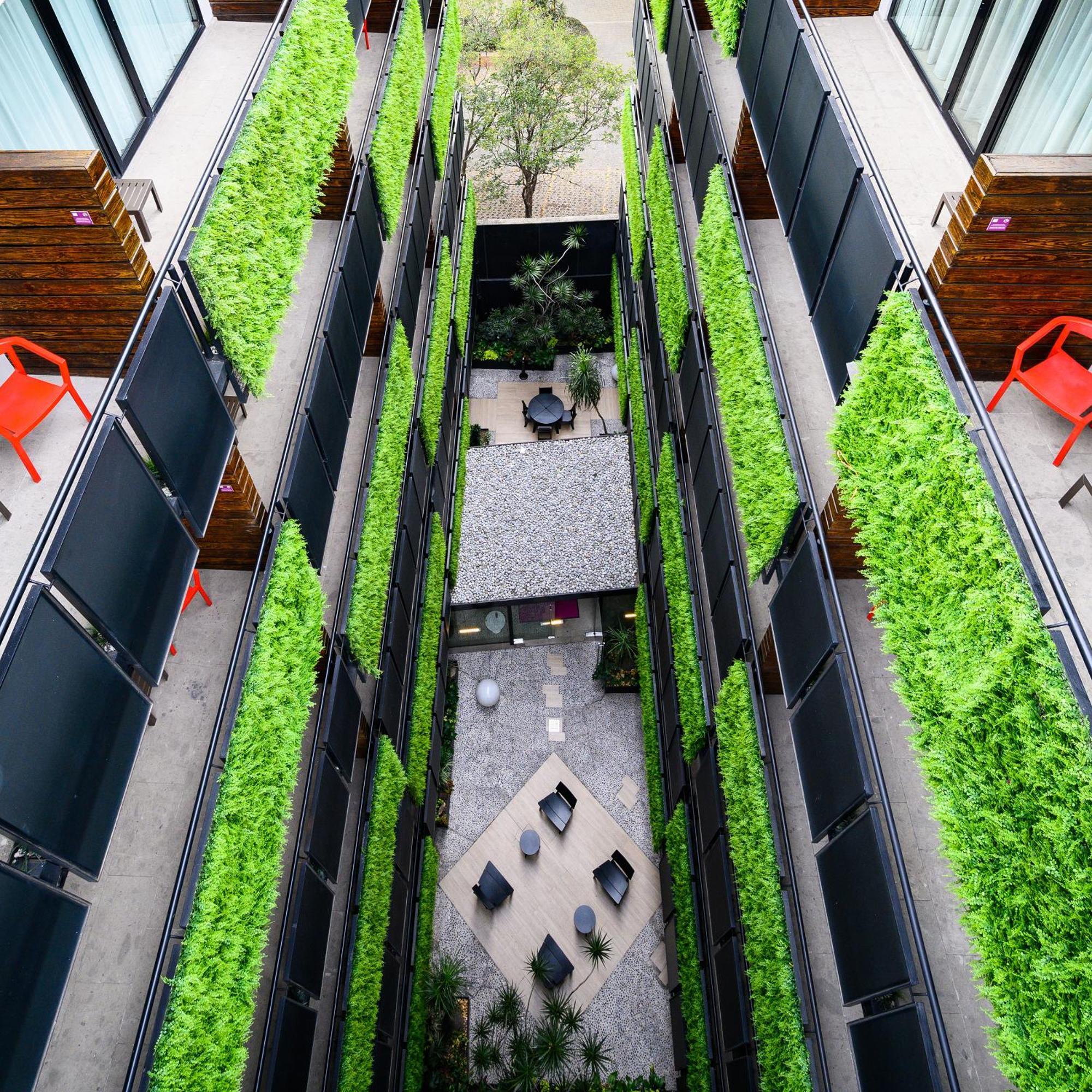 Las Suites Campos Eliseos Ciudad de México Exteriér fotografie