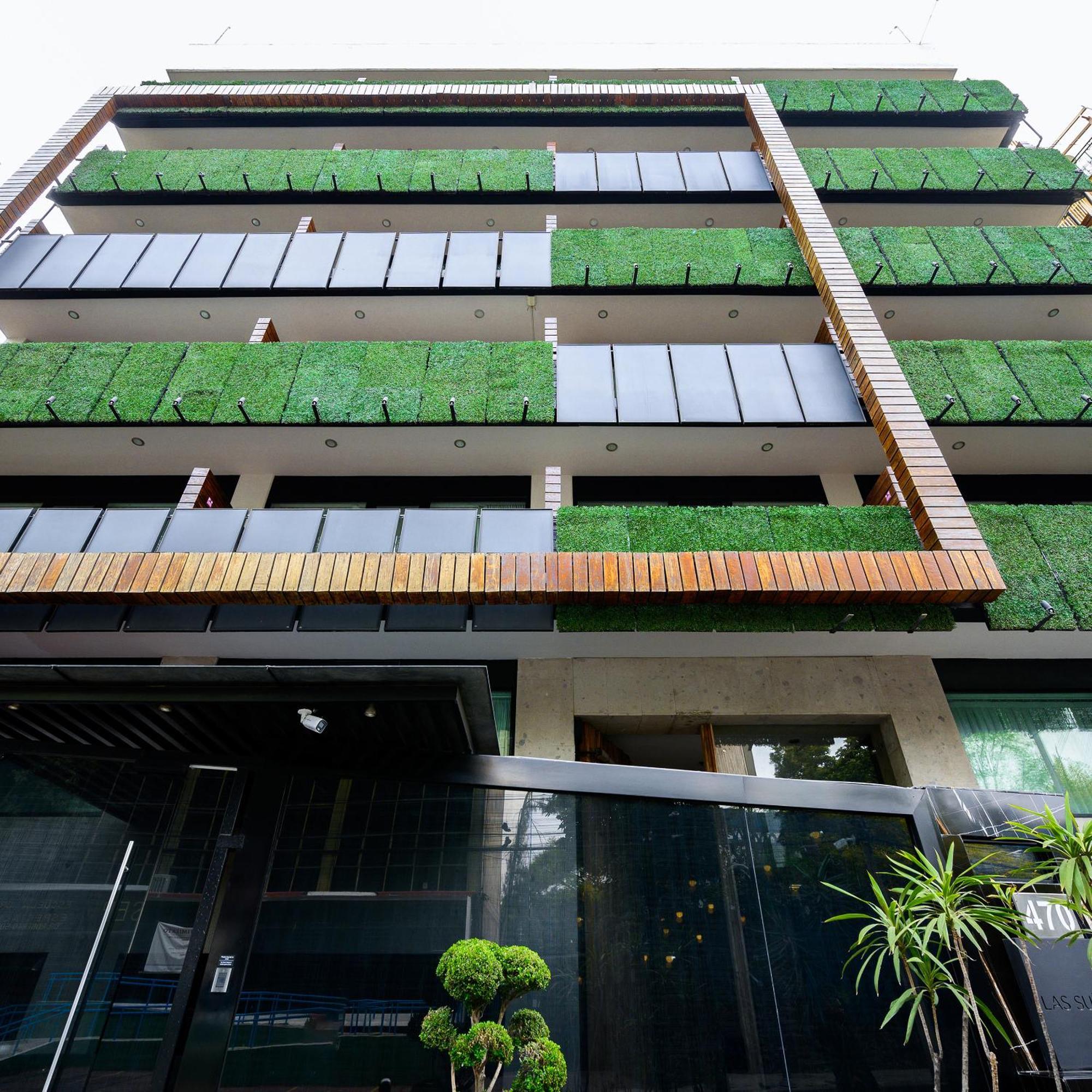 Las Suites Campos Eliseos Ciudad de México Exteriér fotografie