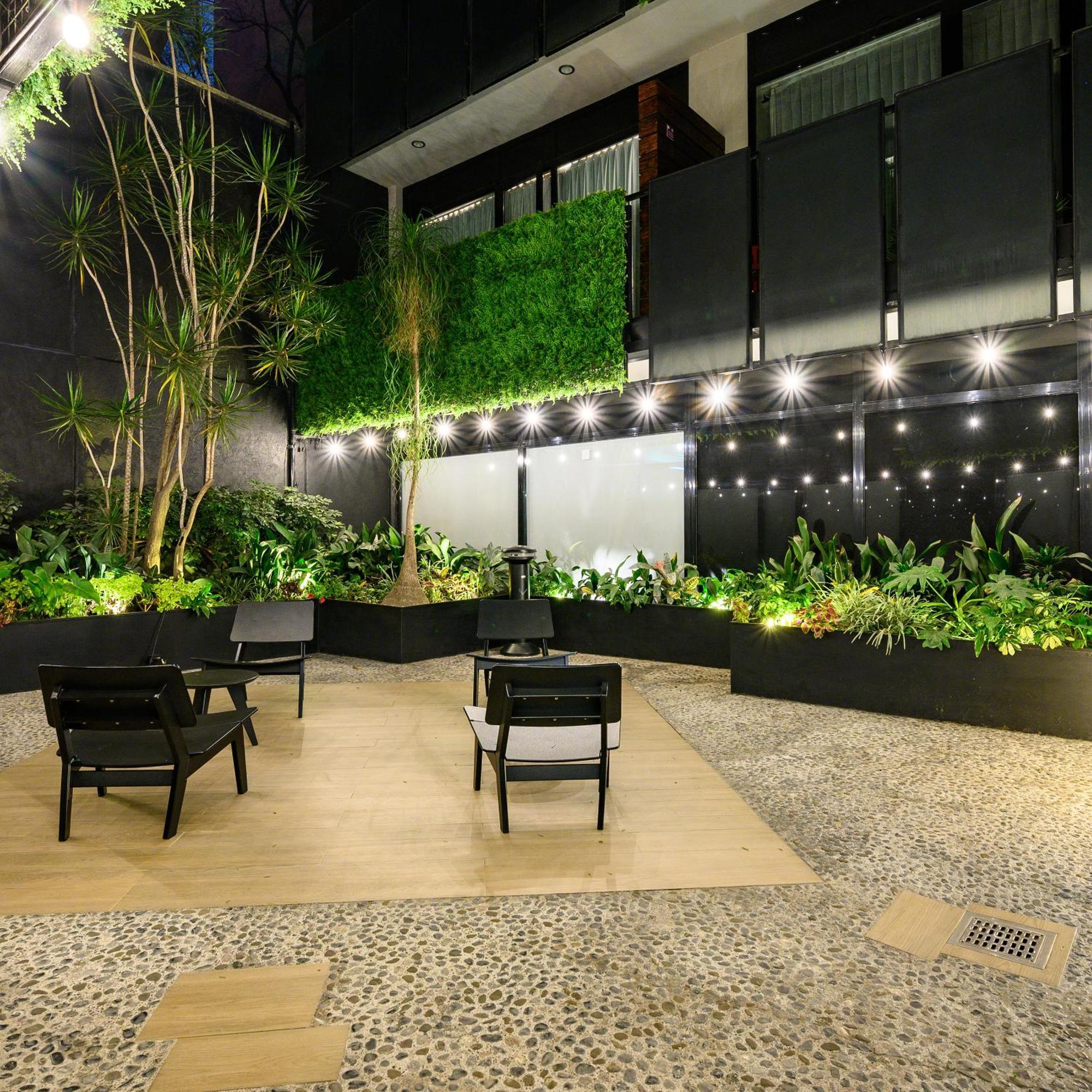 Las Suites Campos Eliseos Ciudad de México Exteriér fotografie