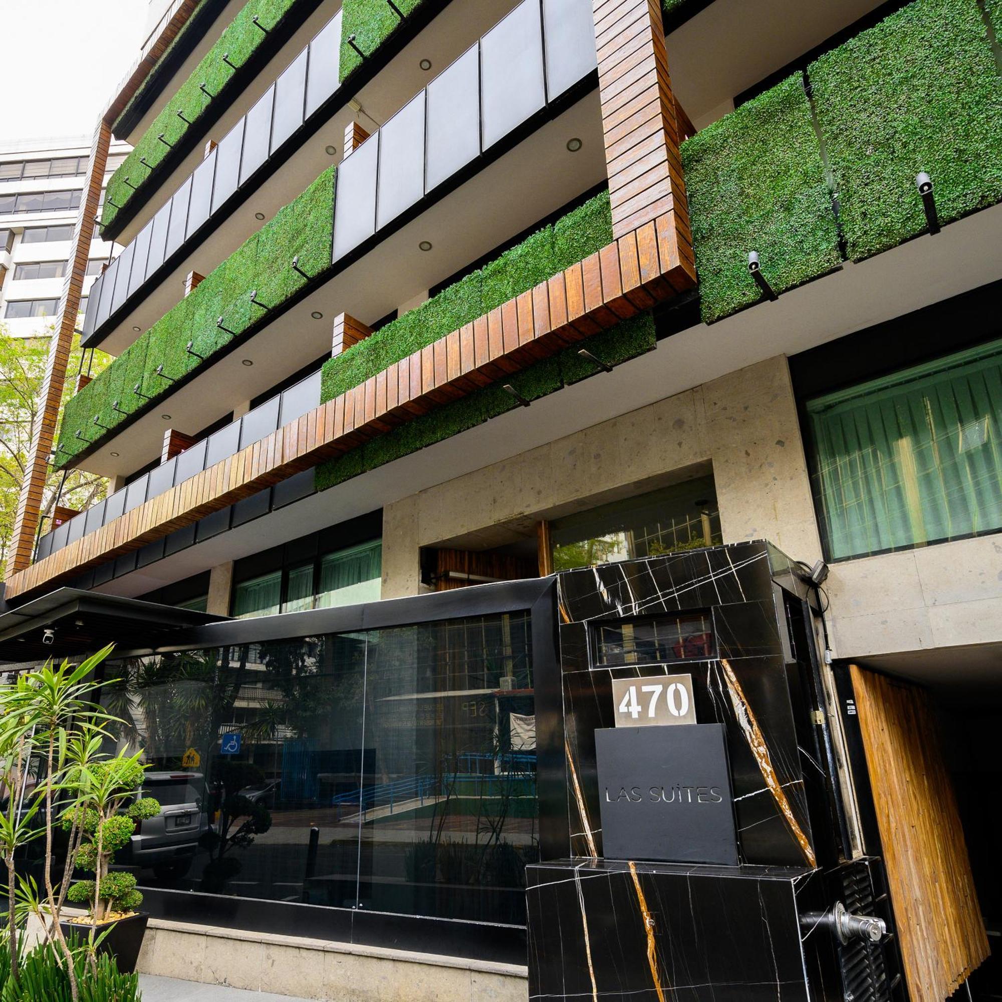 Las Suites Campos Eliseos Ciudad de México Exteriér fotografie