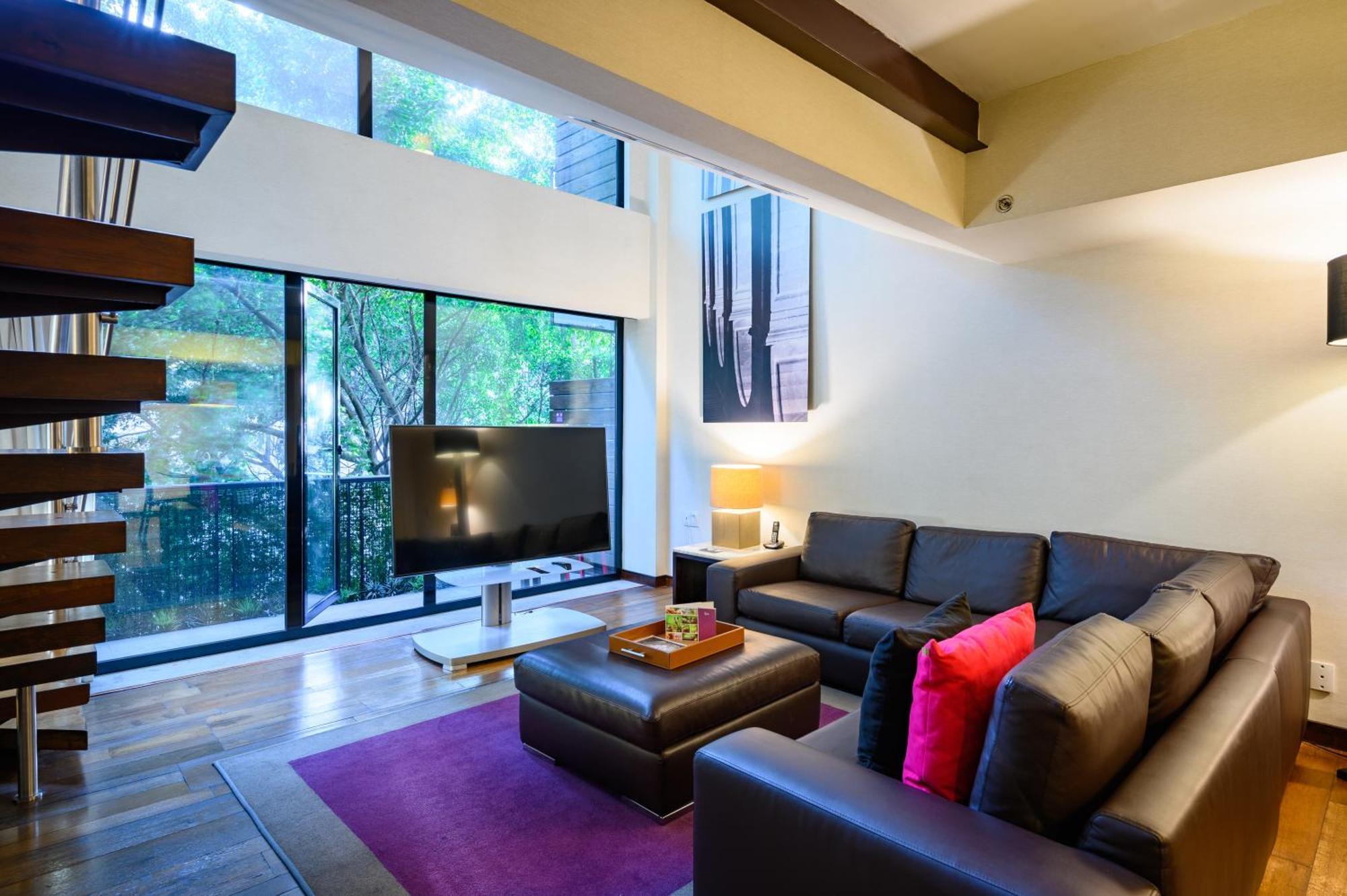 Las Suites Campos Eliseos Ciudad de México Exteriér fotografie