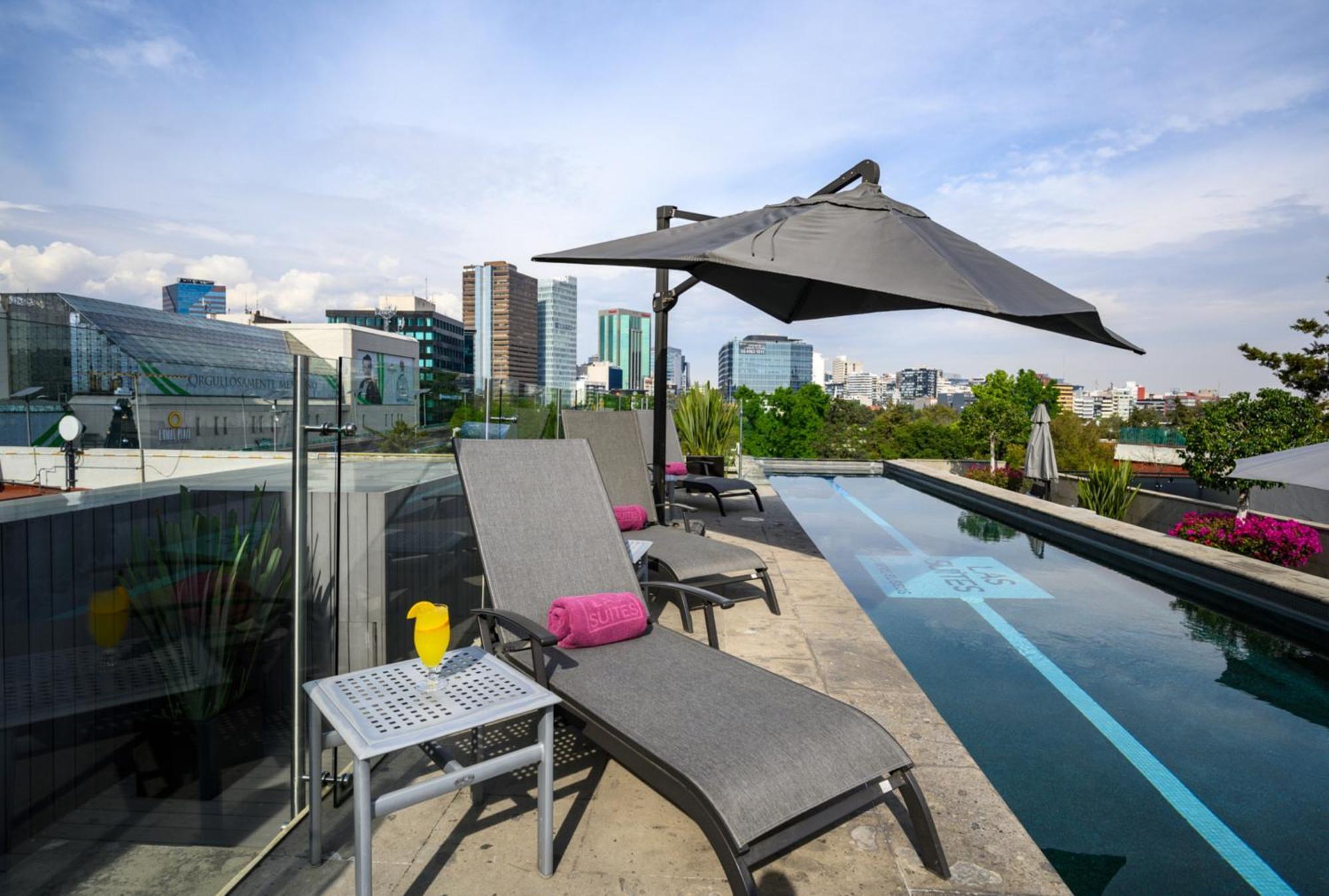 Las Suites Campos Eliseos Ciudad de México Exteriér fotografie